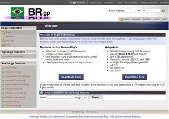 BR.gp(Herzlich Willkommen) Screenshot