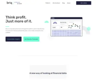 BR.iq(Financial Automation Platform for Construction) Screenshot