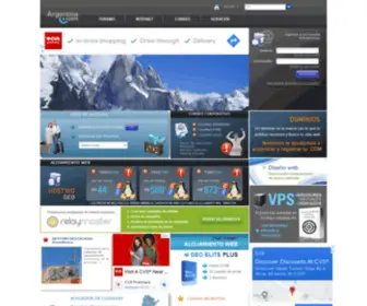 BR.net(Hosting, e-Mail, Turismo, Servidores dedicados, VPS) Screenshot
