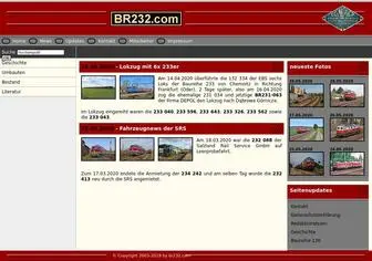 BR232.com(BR 232) Screenshot