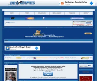 BR3Games.com(BR3 Games) Screenshot