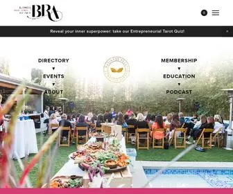 Bra-Network.com(Business Relationship Alliance) Screenshot