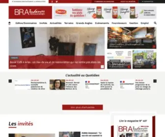 Bra-Tendances-Restauration.com(Tendances Restauration) Screenshot