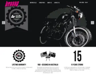 Braaapusa.com(Braaap USA) Screenshot