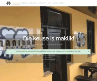 Braaibar.co.za(Almal welkom) Screenshot