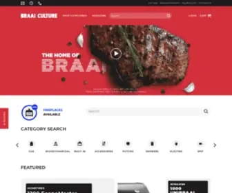 Braaiculture.com(Braai Culture) Screenshot