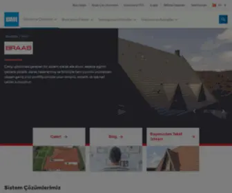 Braas.com.tr(Çatı) Screenshot