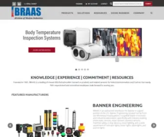 Braasco.com(Automation, Components, Systems & Solutions) Screenshot
