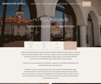 Braavohotel.com(Free parking) Screenshot