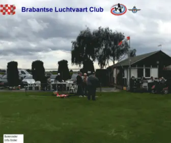 Brabantseluchtvaartclub.nl(Brabantse Luchtvaart Club) Screenshot