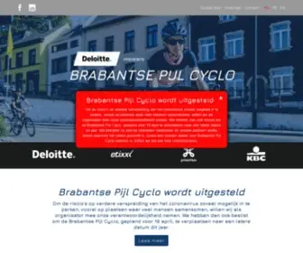 BrabantsepijLcyclo.be(Brabantse Pijl Cyclo) Screenshot