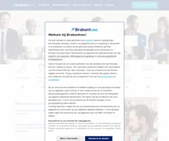 Brabantvac.nl(Vind vacatures bij dé Brabantse vacaturebank) Screenshot