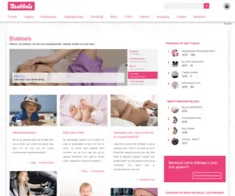 Brabbels.com(Zwangerschap, zwanger worden en jouw baby) Screenshot