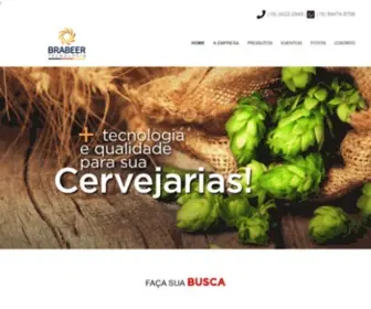 Brabeer.com.br(Equipamentos para cervejaria artesanal) Screenshot