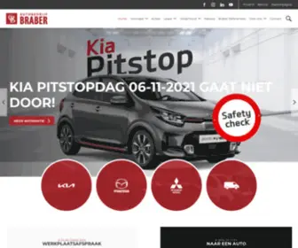 Braberruimtop.nl(Autobedrijf G. Braber) Screenshot