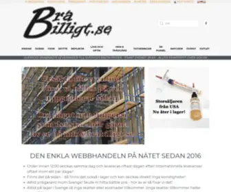 Brabilligt.se(Brabilligt) Screenshot