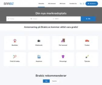 Brabiz.se(Kostnadsfri annonsering) Screenshot