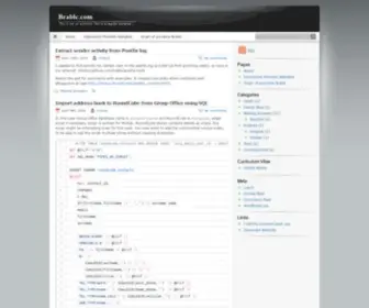 Brablc.com(Brablc) Screenshot
