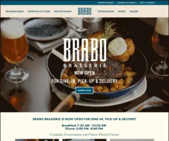 Braborestaurant.com(Braborestaurant) Screenshot