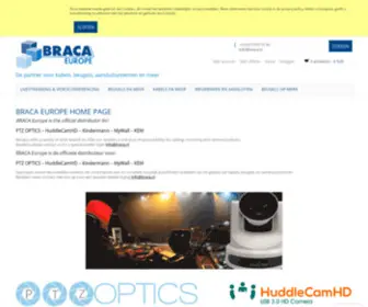 Braca.nl Screenshot