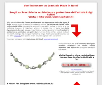 Bracciali-Online.it(Bracciali Online) Screenshot