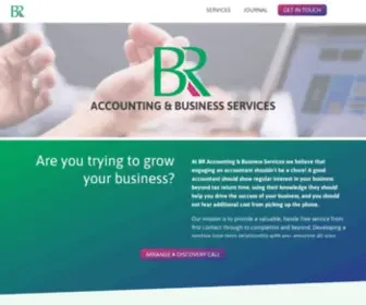 Braccounting.co.uk(BR Accounting & Business Services) Screenshot