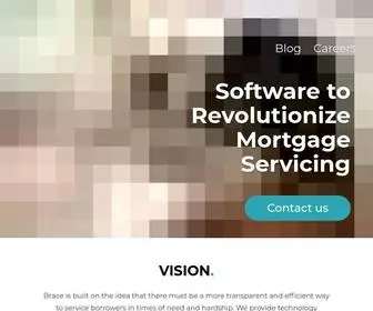 Brace.ai(Software to Revolutionize Mortgage Servicing) Screenshot