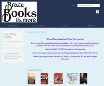 Bracebooks.com Screenshot