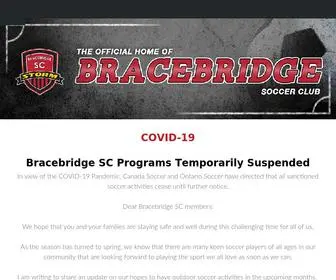 Bracebridgesoccer.ca(Bracebridge Soccer Club) Screenshot