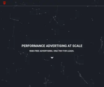 Bracekingmedia.com(Performance Advertising At Scale) Screenshot