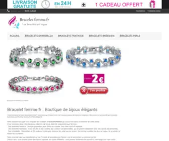 Bracelet-Femme.fr(Bracelet Femme) Screenshot