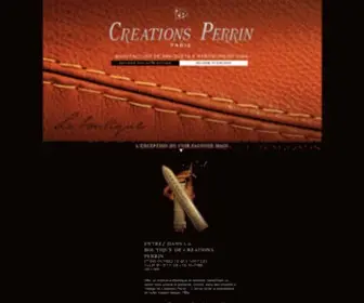 Bracelet-Perrin.com(Créations Perrin) Screenshot