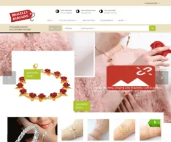 Braceletbargains.com(Braceletbargains) Screenshot