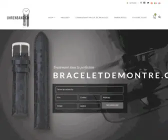 Braceletdemontre.ch(Im Shop perfekt verarbeitete) Screenshot