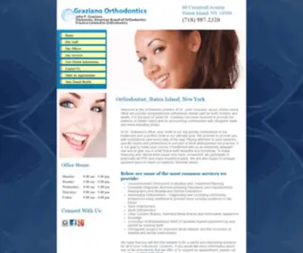 Braces-Statenisland.com(Orthodontist Staten Island) Screenshot