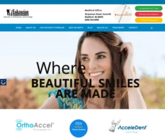 Bracesbydre.com(Orthodontist) Screenshot