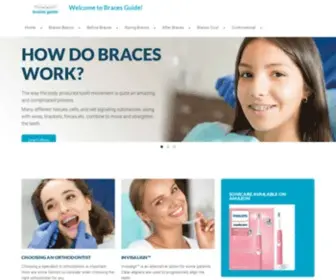 Bracesguide.com(Orthodontist) Screenshot