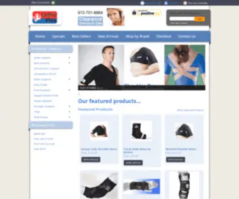 Bracesupport.com(Calf support) Screenshot