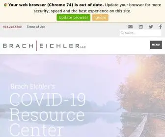 Bracheichler.com(Brach Eichler) Screenshot