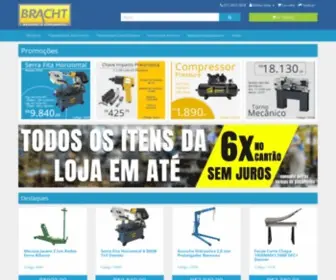 Bracht.com.br(Máquinas) Screenshot