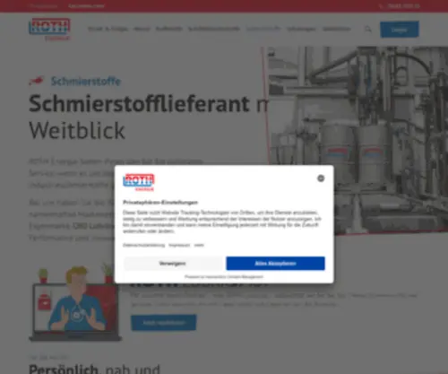 Brachthaeuser.de(Geschäftskunden) Screenshot
