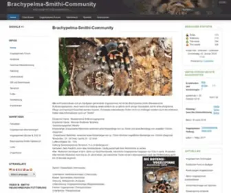 Brachypelma-Smithi.de(Bücher) Screenshot