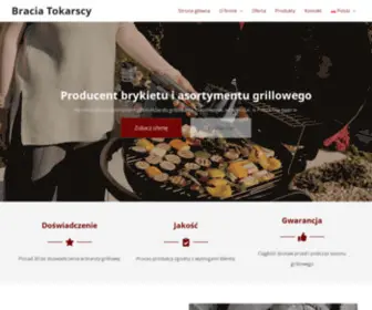 Braciatokarscy.com(Bracia Tokarscy) Screenshot