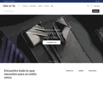 Brack.mx(Accesorios para Hombre 30% descuento) Screenshot