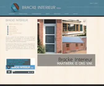 Bracke-Interieur.be(Bracke Interieur BVBA) Screenshot