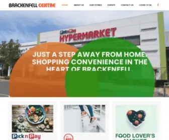 Brackenfellcentre.co.za(Brackenfell Hyper Shopping Centre) Screenshot