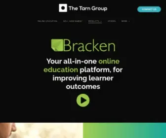 Brackenlearning.com(Bracken) Screenshot