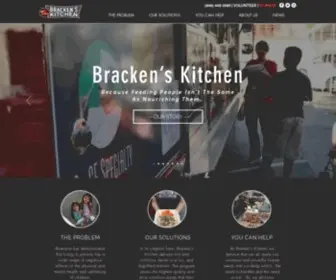 Brackenskitchen.com(Bracken's Kitchen) Screenshot