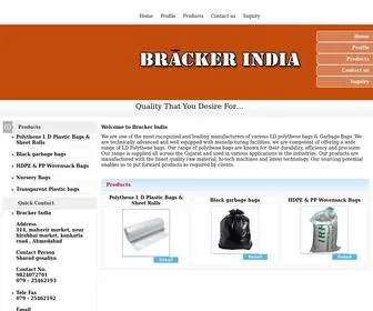 Brackerindia.com(Bracker India) Screenshot