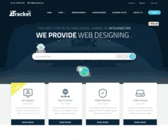 Bracket-ICT.com(Best Domain & Hosting Provider in Afghanistan) Screenshot